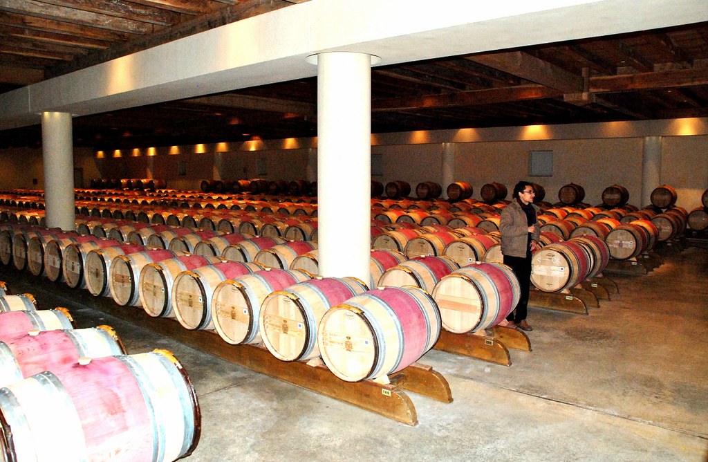 The Médoc Chateau GruaudLarose cellars The Médoc Wine… Flickr