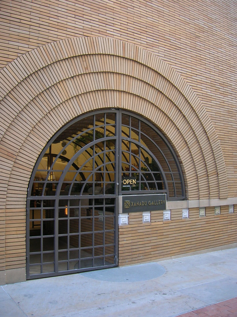 Xanadu Art Gallery San Francisco Frank Lloyd Wright Flickr
