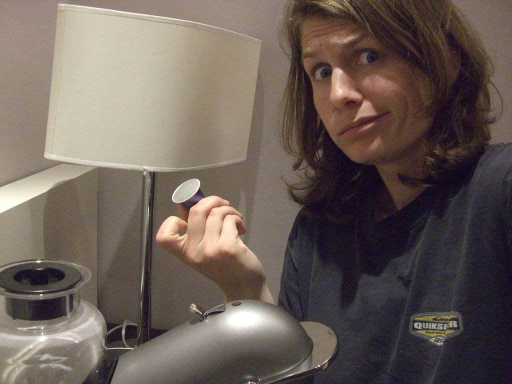 Coffee problems Complicated coffee pots are much more comp… Flickr