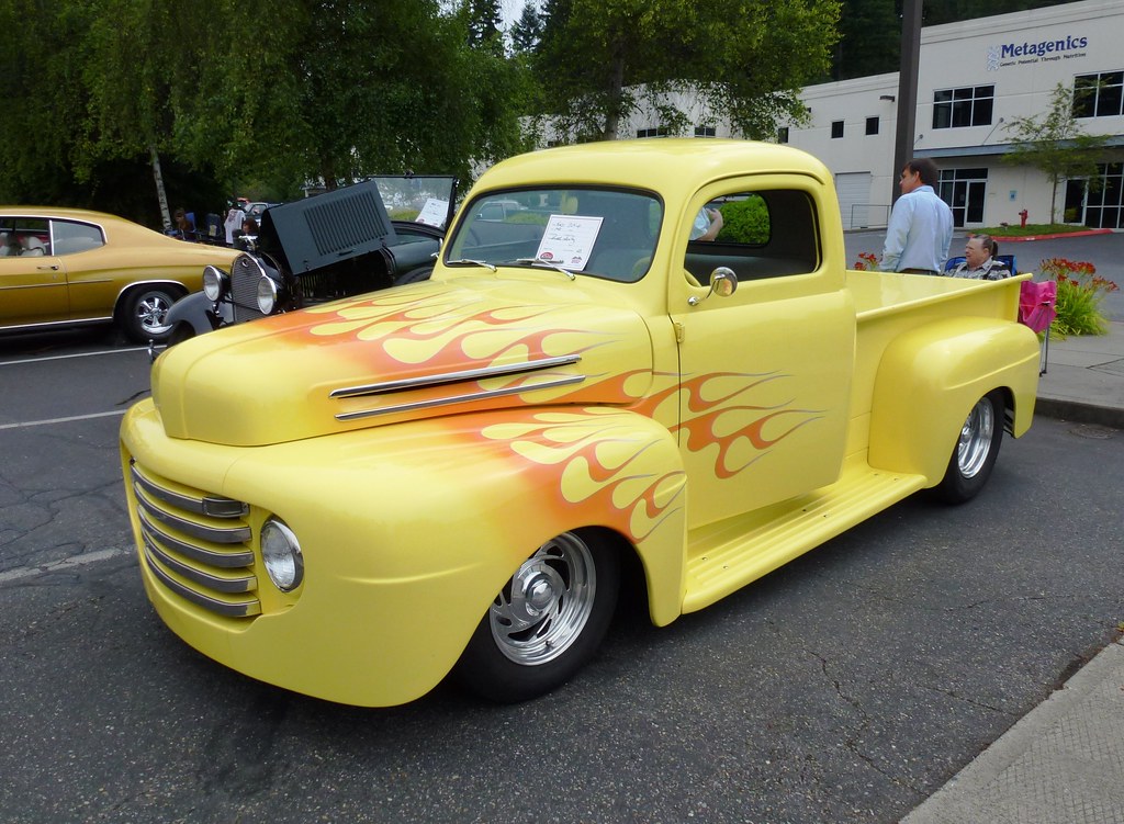 Rainier Auto Repair & Collision Rod & Custom Car Show, July 14, 2012, Gig Harbor, WA Flickr