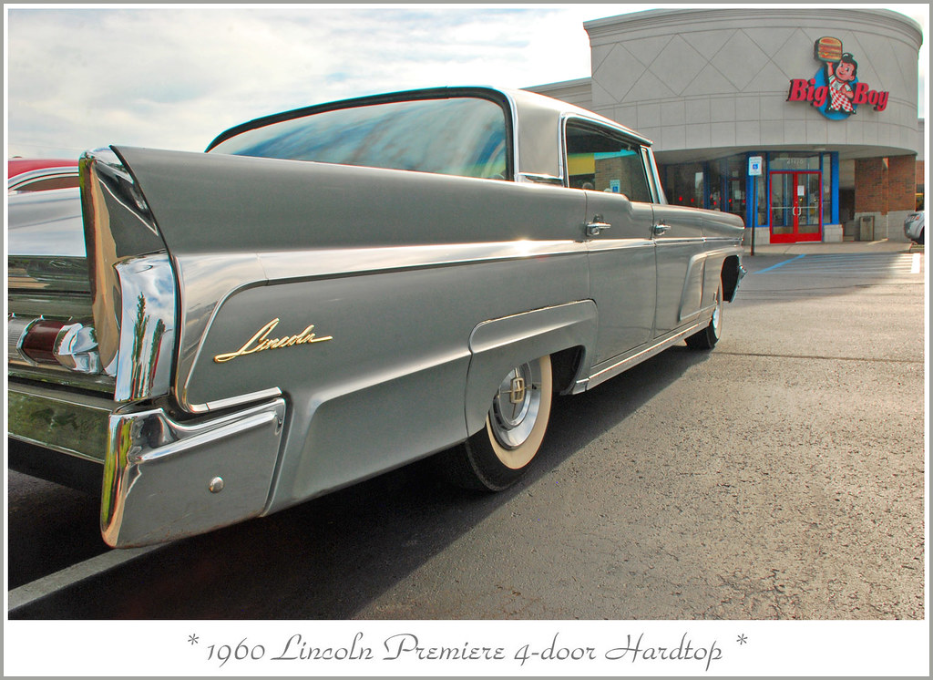 1960 Lincoln Premiere Land Yacht a photo on Flickriver