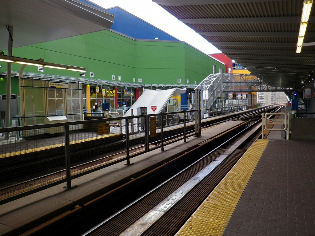 nw13b08 New Westminster Skytrain Station New Westminster S… Flickr