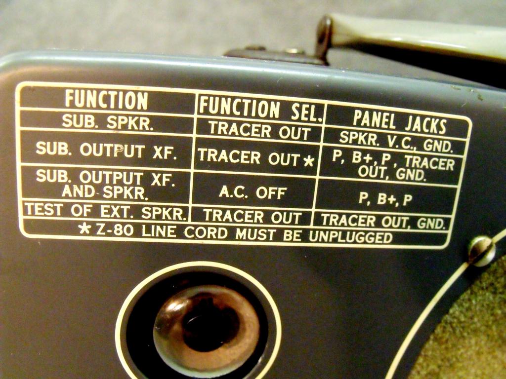 PACO AudioRF Signal Tracer Kit Z80 USA 1957 מנתב אותות "פאקו" דגם