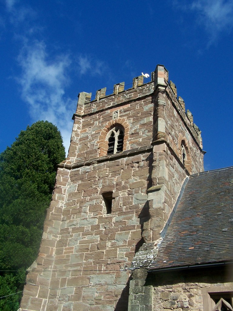 Herefordshire, Whitbourne Church of St John the Baptist … Flickr