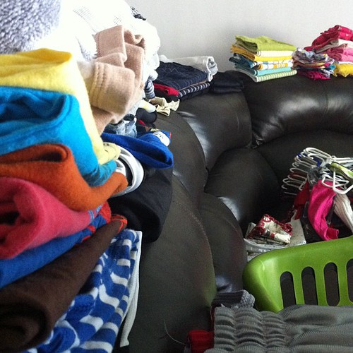 I can't wait to be doing laundry for SEVEN people! {mrjon… Flickr
