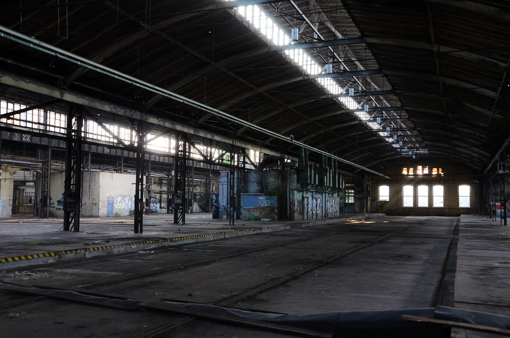 Richthalle Das Ausbesserungswerk Germany 2011 Michael E. Klaß