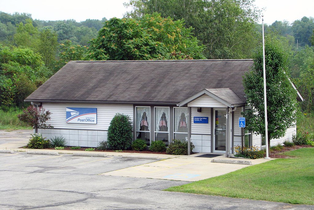 Cardale, PA post office Fayette County. Photo by E Kalish,… Flickr