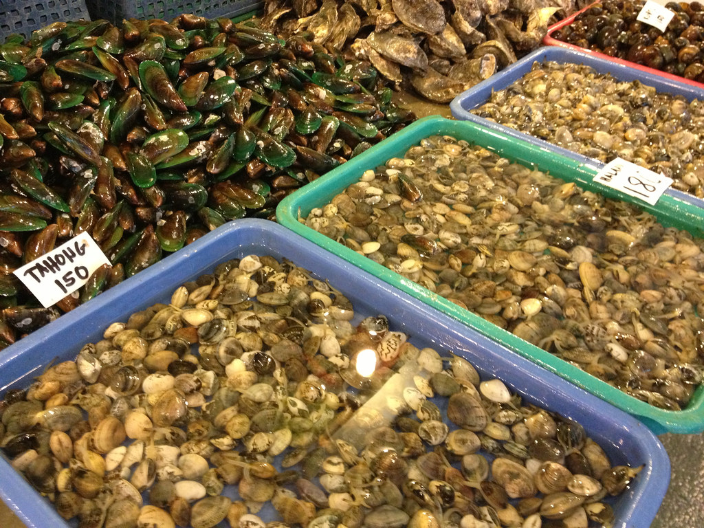 Manila Pasig Wet Market Fish Seafood Shellfish Philippines… Flickr