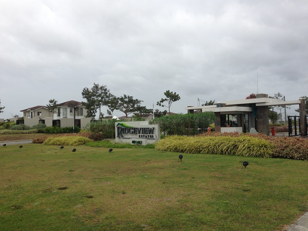 Ridgeview Estates Nuvali Gate Timberlandic Flickr