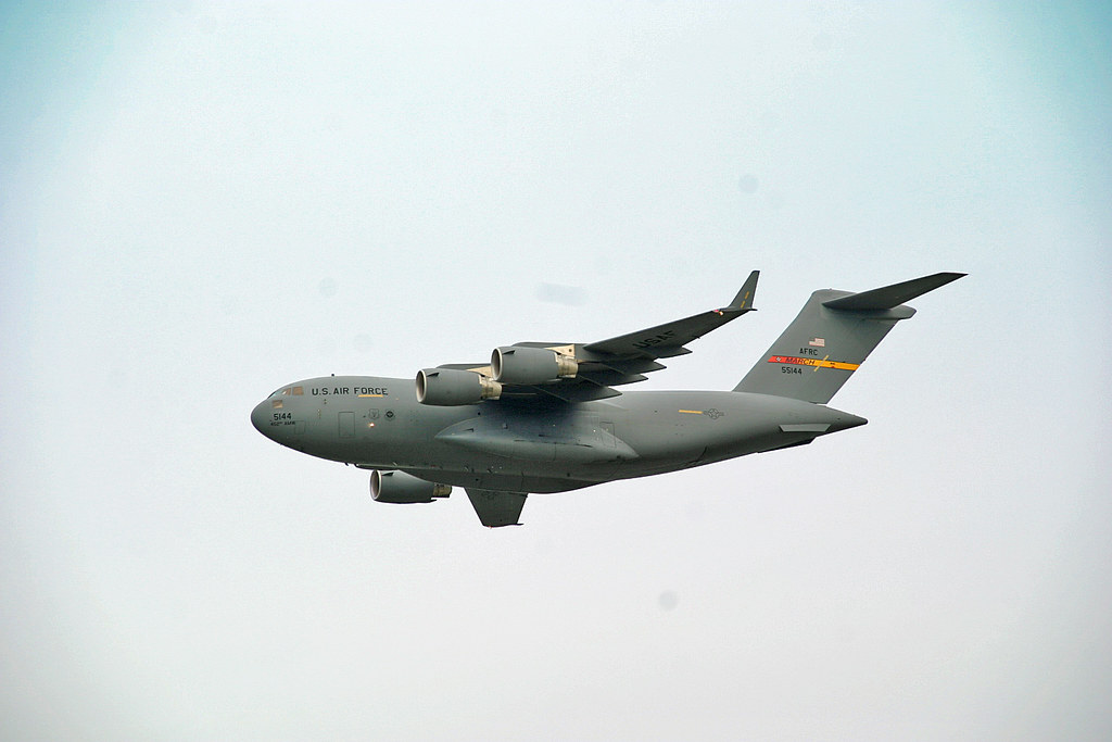 05-5144 | McDonnell-Douglas C-17A P-144 United States Air Fo… | Flickr