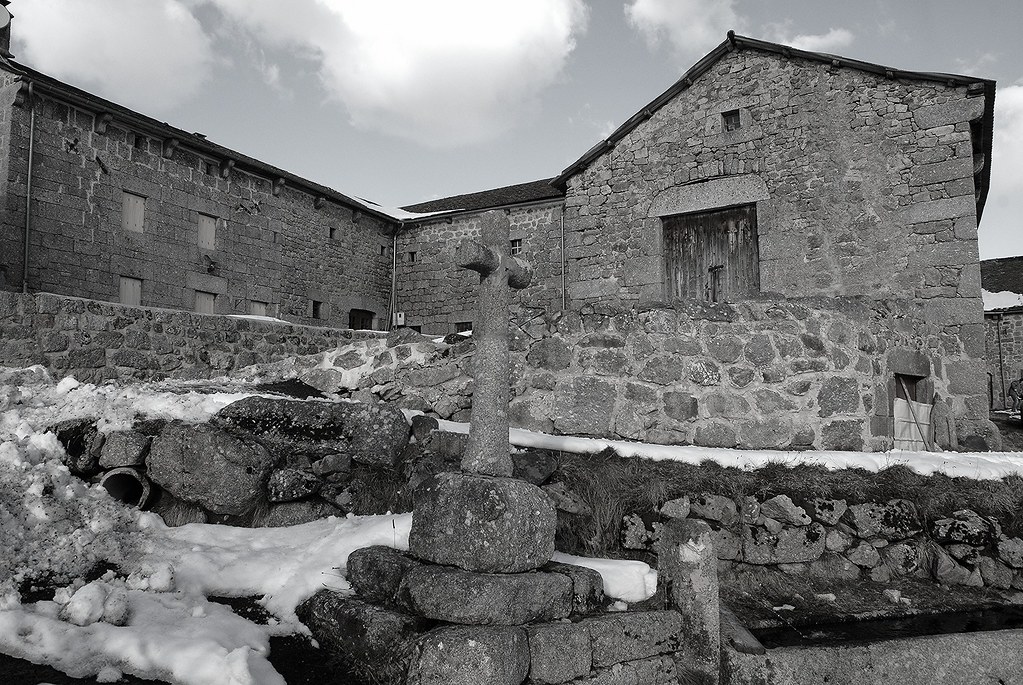 Sainte Eulalie Plateau de la Margeride / Lozère / France Michel Séguret Flickr