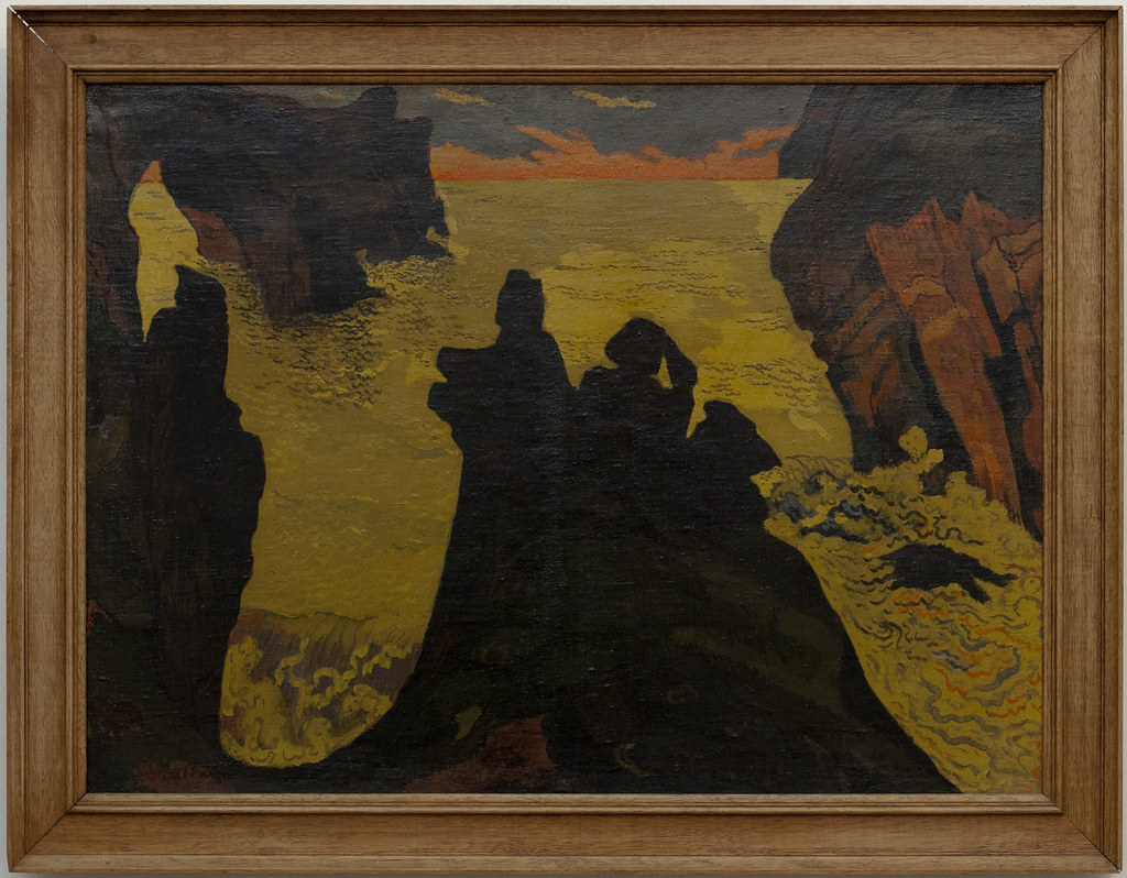 1892c La mer jaune (Versai… Flickr