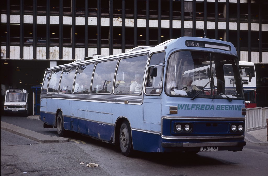 18. URN 215R Wilfreda Beehive, AdwickleStreet URN 215R … Flickr