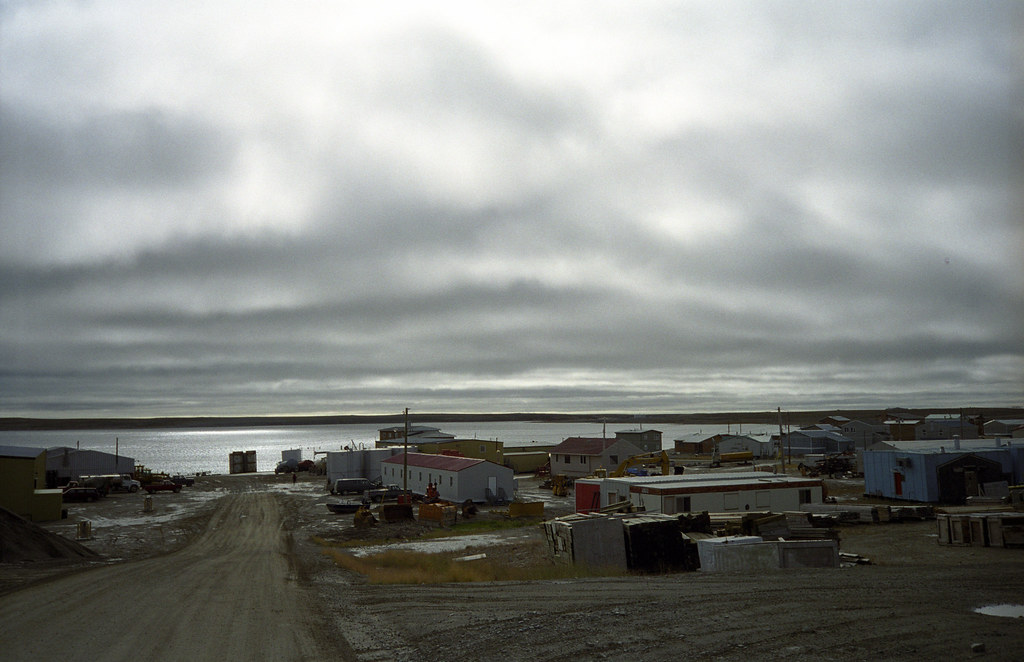 Cambridge Bay, Nunavut Frank Kuin Flickr