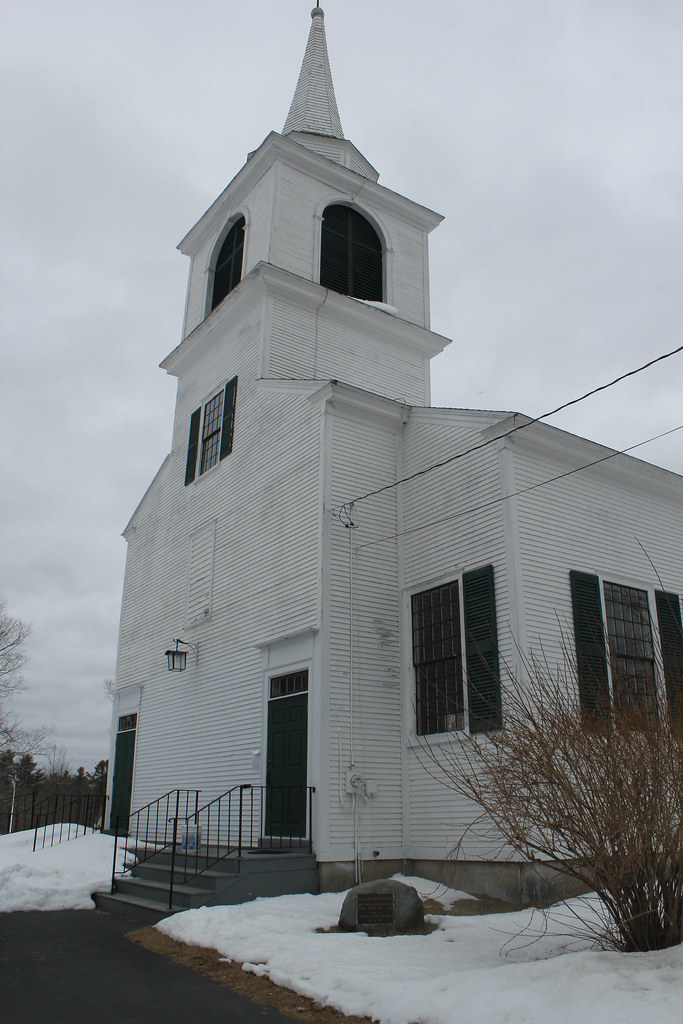 Tory Hill First Congregational Church, Buxton, ME Flickr