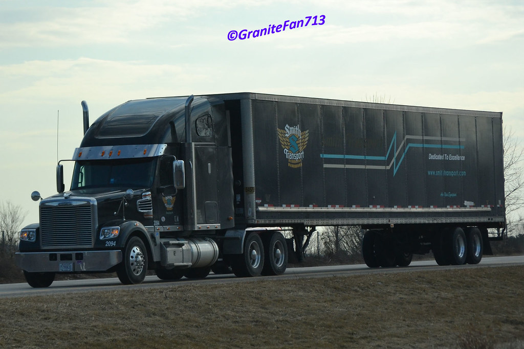 Smith Transport Freightliner Coronado Trucks, Buses, & Trains by