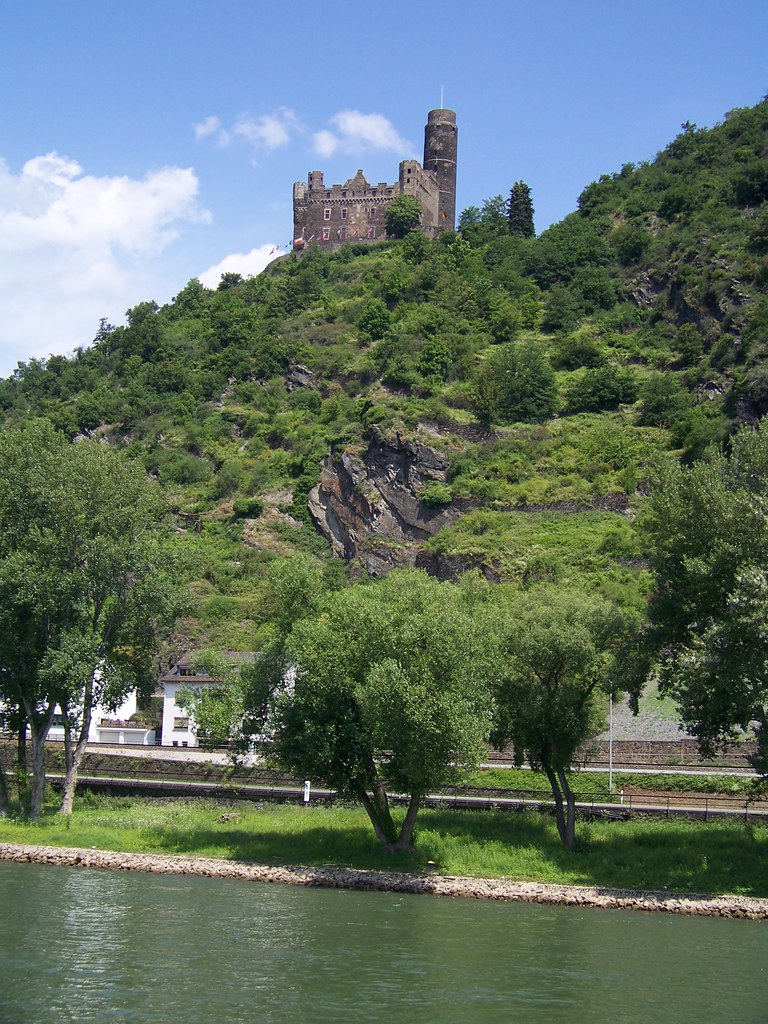 Burg Maus The Mouse Castle was constructed in 1356 Archbis… Flickr