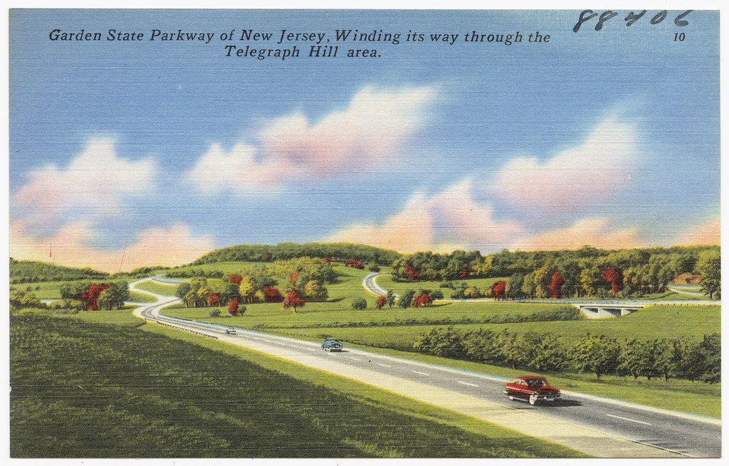 Garden State Parkway of New Jersey, winding its way throug… Flickr