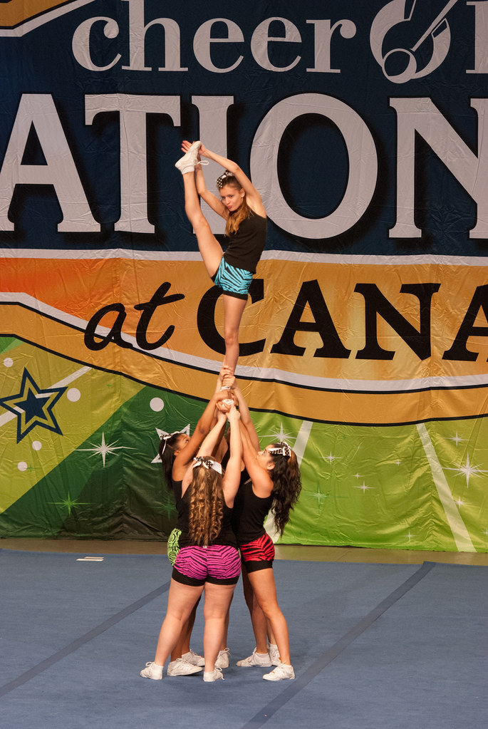 national cheerleading competition Flickr