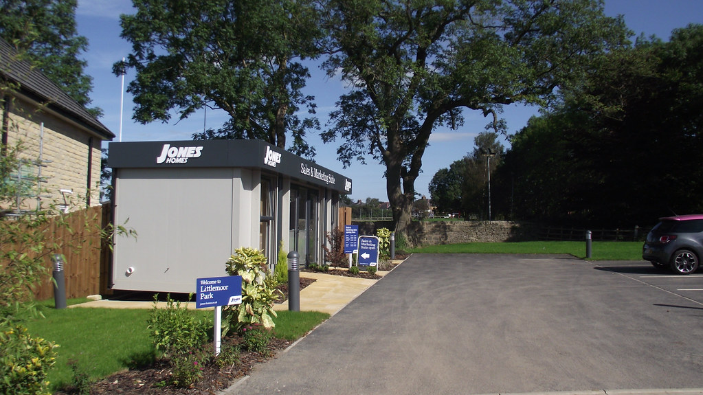 Jones Homes, Littlemoor Park, Clitheroe, Lancashire BB7 1H… Flickr