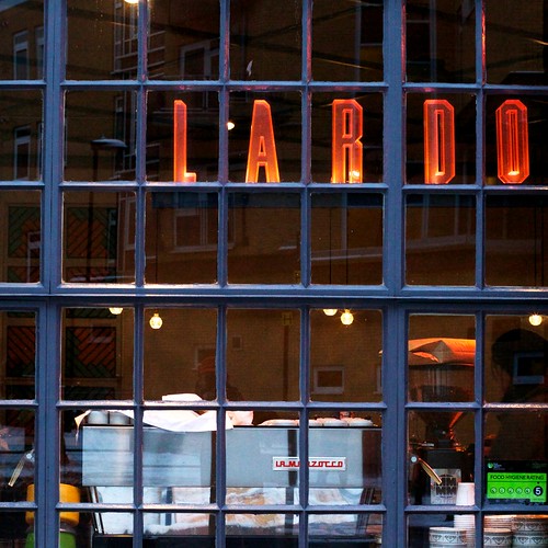 LARDO, Hackney Walking around Hackney in the snow... Stephen Barber