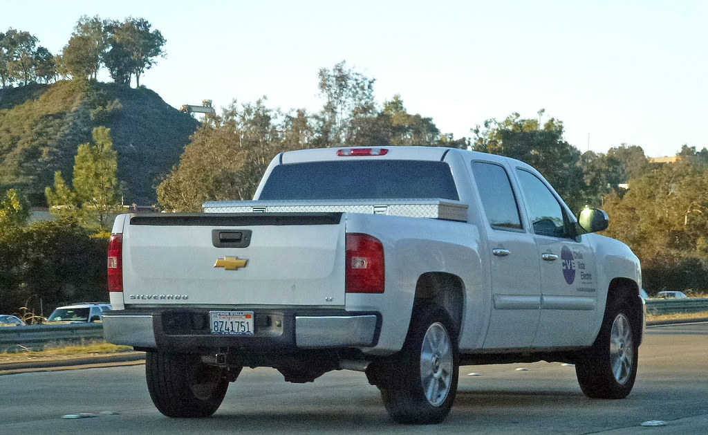 Chula Vista Electric Truck David Valenzuela Flickr