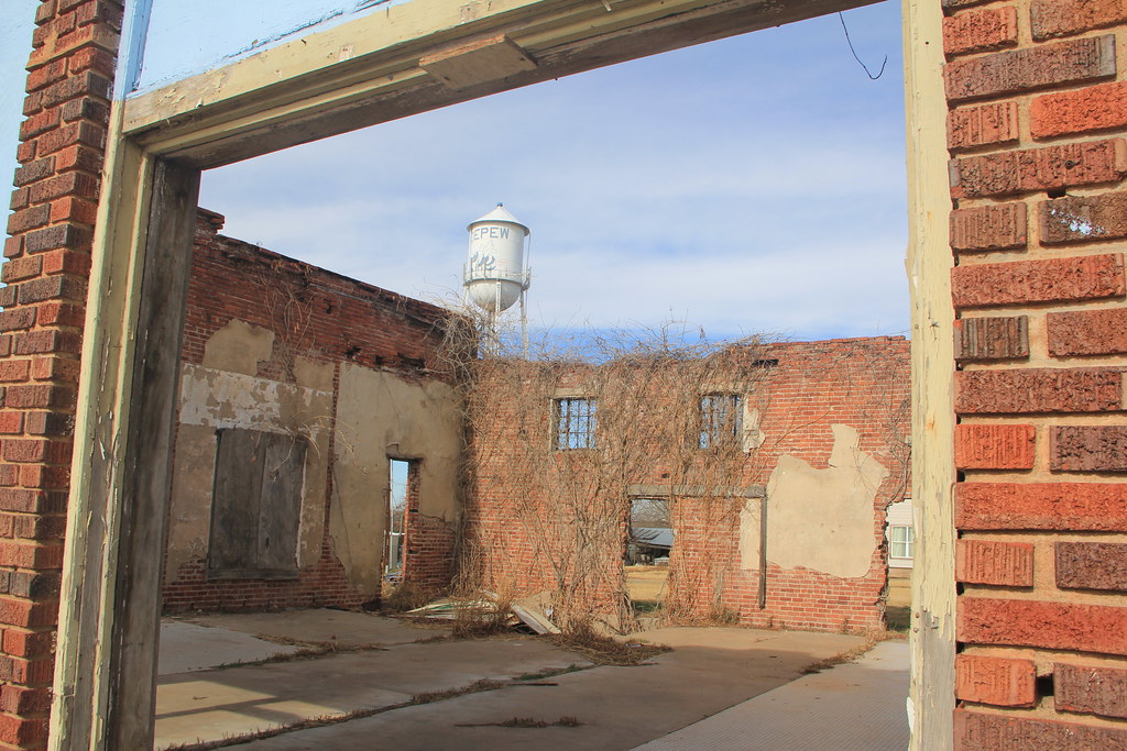 Depew Ok Route 66 The old buildings of Depew, Ok. gtotiger68 Flickr