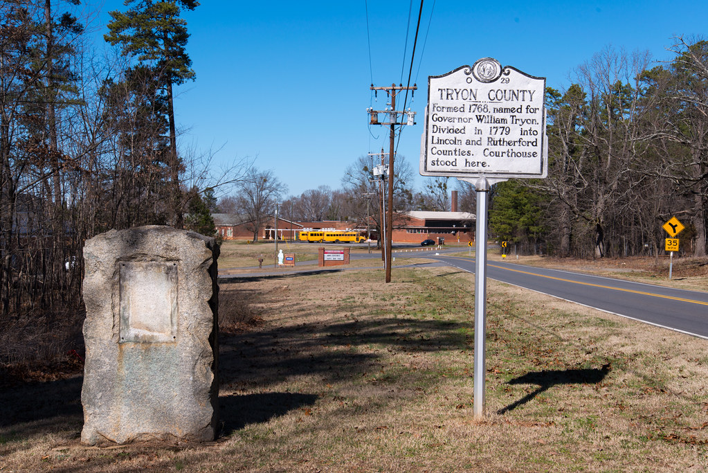 1302010737 Tryon Tryon County Formed 1768, named for Gove… Flickr