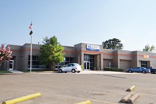 Arlington, TX Tate Springs Station post office Tarrant Co… Flickr