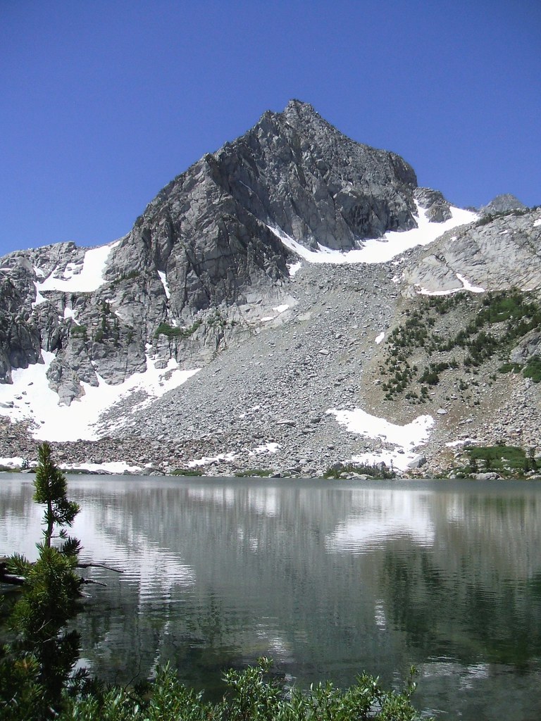 Treasure lake & Hurd Peak h willome Flickr