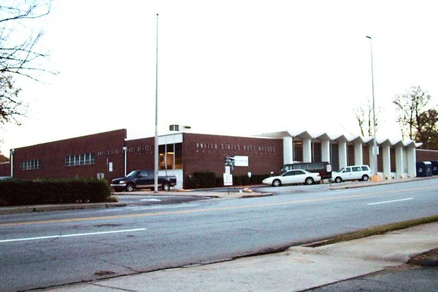 Marietta, GA post office Cobb County. Photo by J Gallagher… Flickr