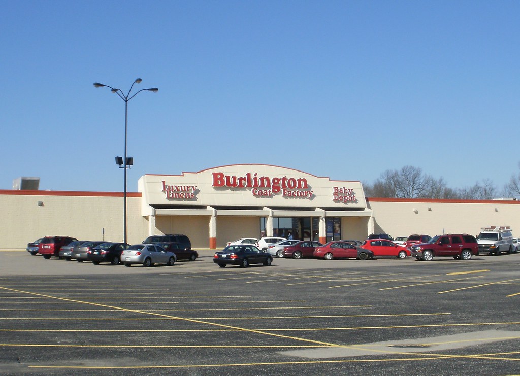 Burlington Kmart Factory Burlington Coat Factory likes to … Flickr