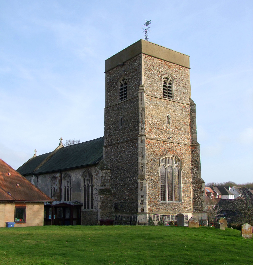 Capel St Mary St Mary, Capel St Mary, Suffolk Simon Knott Flickr