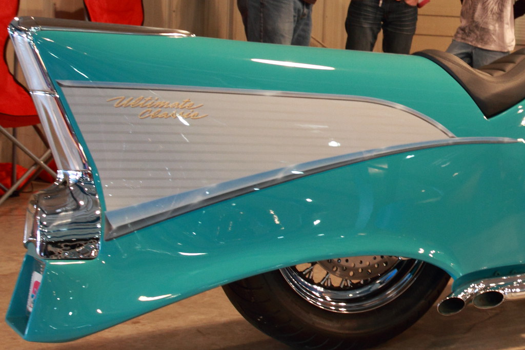 '57 Chevy Motorcycle Built by my friends Paul Herman and G… Flickr