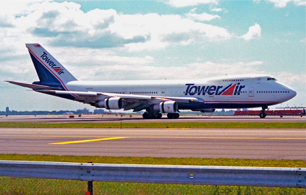 N302TW 747200 Tower Air JFK New York/John F. Kennedy Inte… Flickr