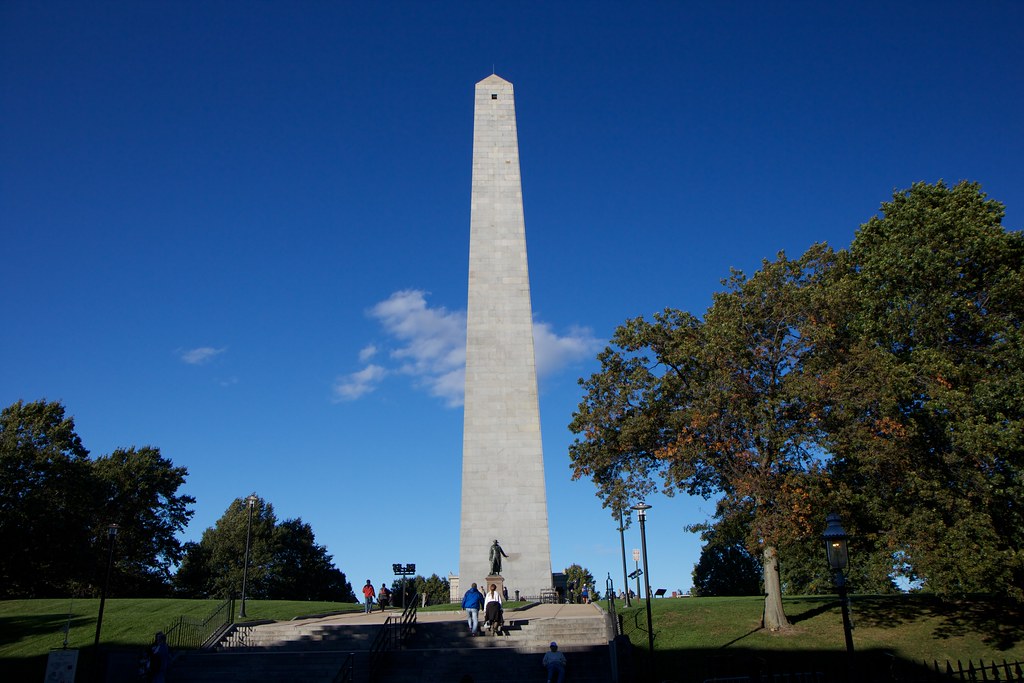 Bunker Hill Monument Brandon Turner Flickr