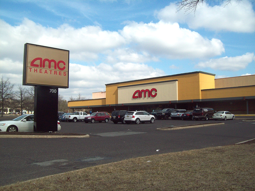 Marlton AMC After Exterior Renovations Marlton AMC Theater… Flickr