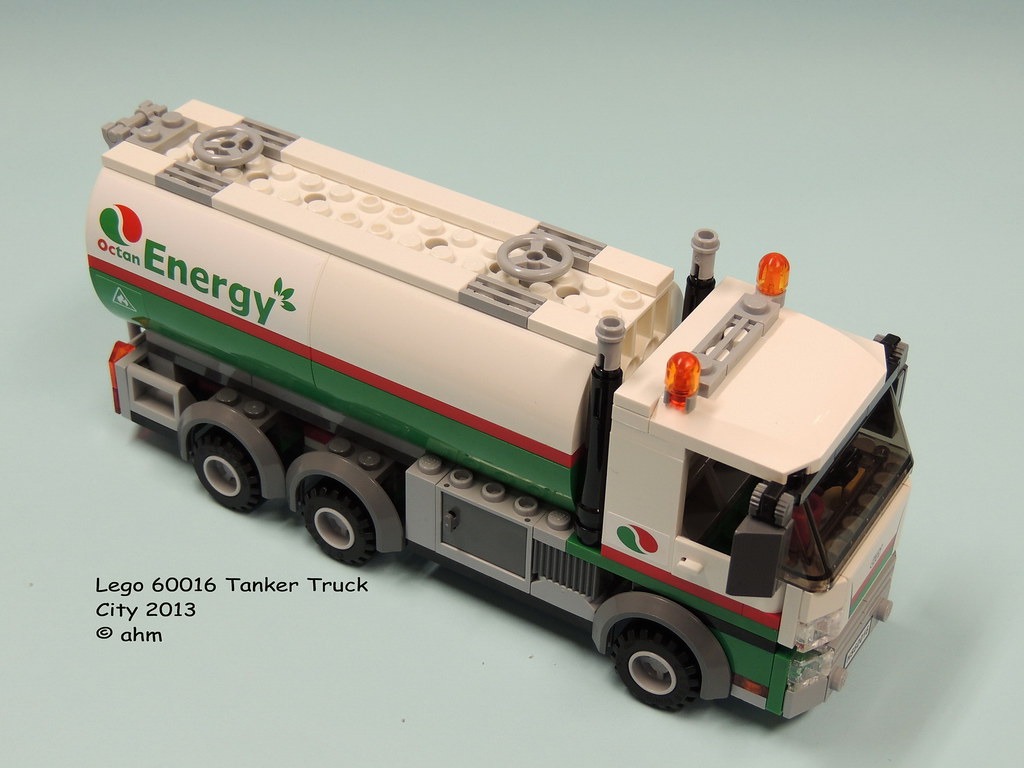 Lego City 60016 Tanker Truck Lego City 60016 Tanker Truck … Flickr