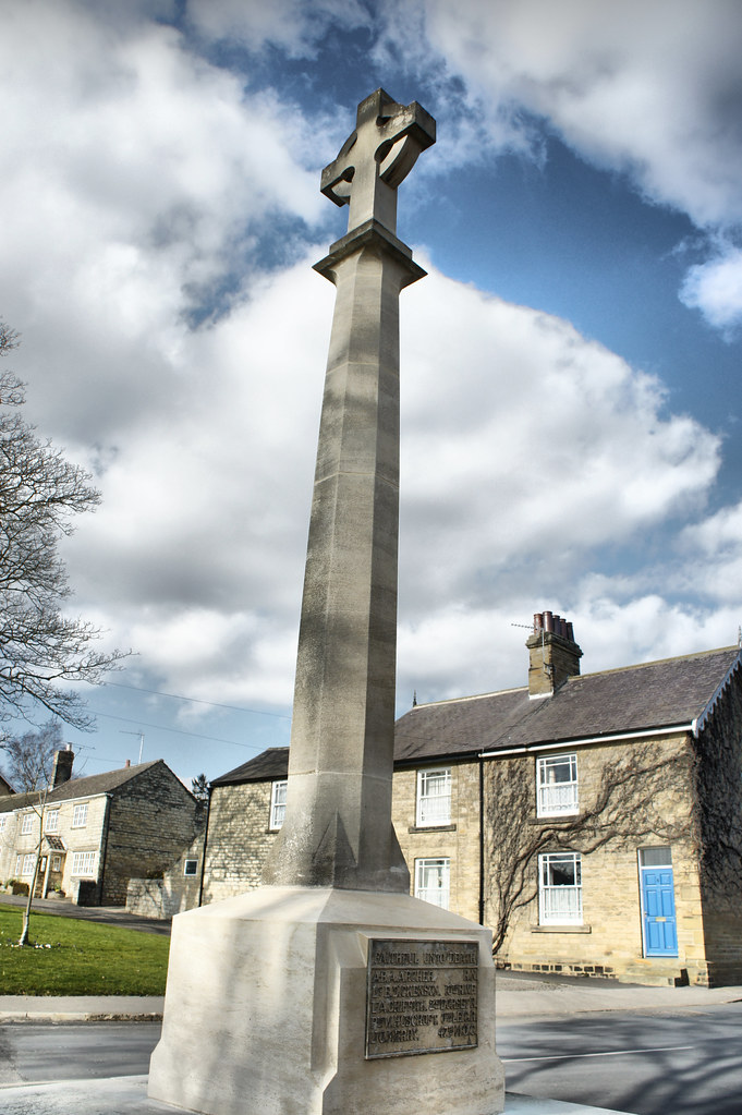 War memorial in Thorp Arch village SierPinskiA Flickr