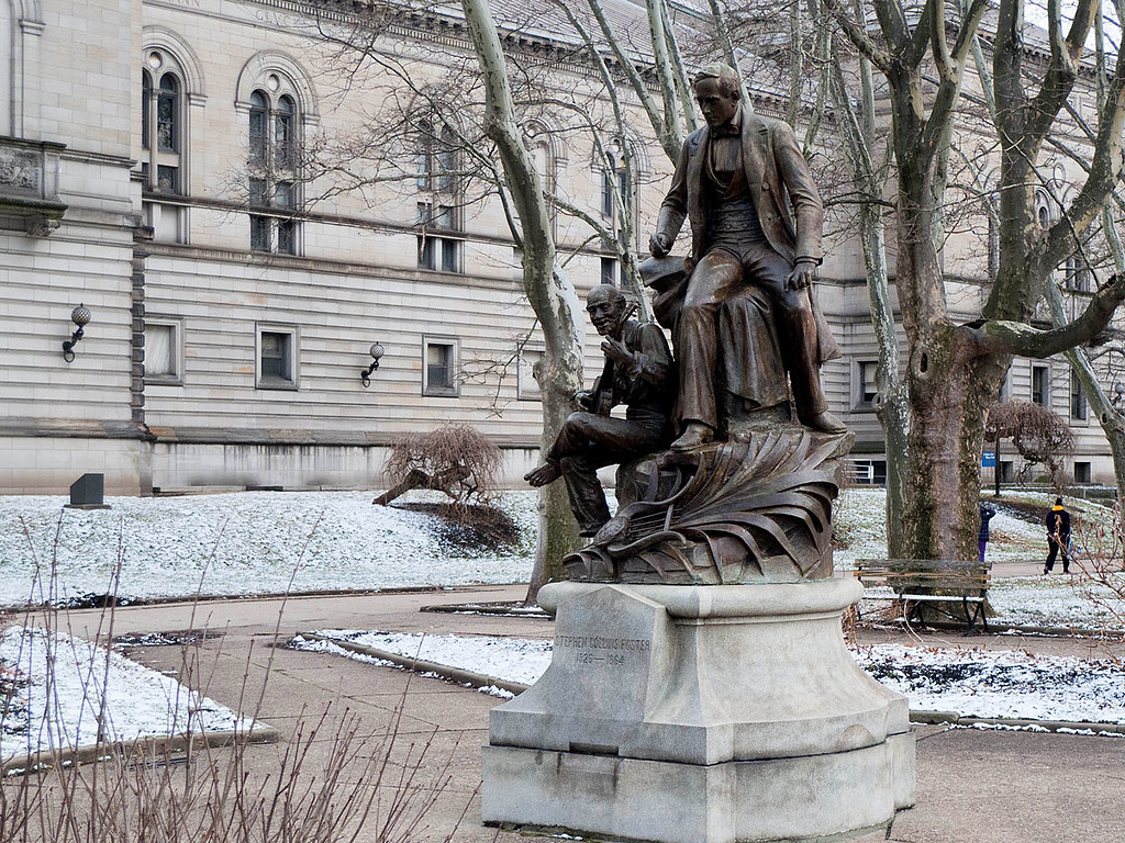 Pittsburgh Stephen Foster raworth Flickr