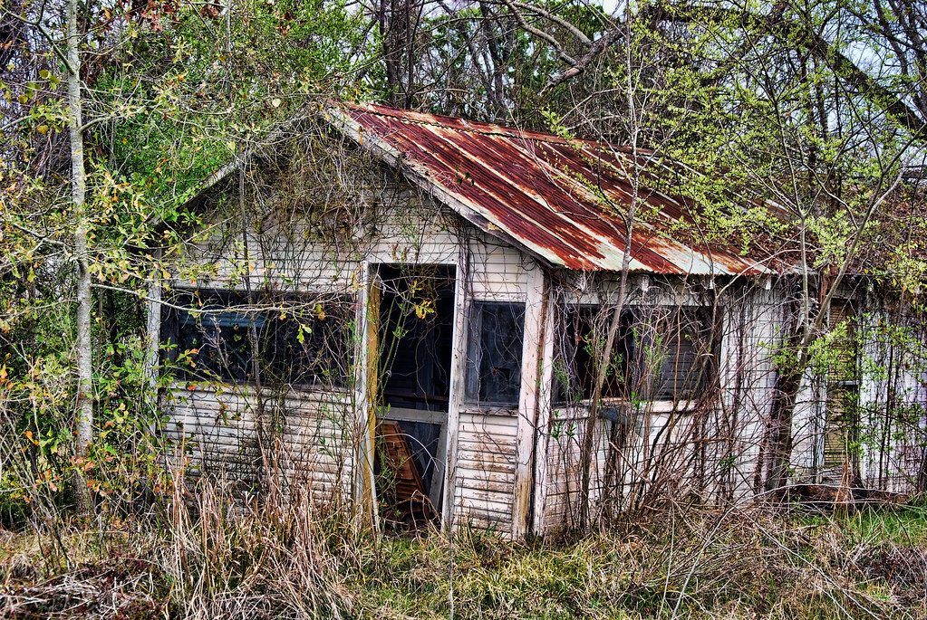 Project Flickr Week 11 Doorways Point Blank, Texas Rob McDonald