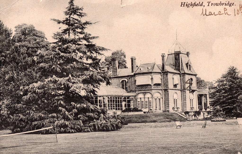 Trowbridge Highfield Hilperton Road Now Fieldways hotel an… Flickr