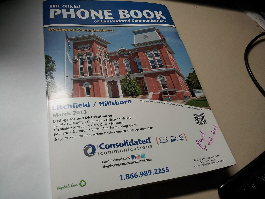 The official phone book Marie Carnes Flickr