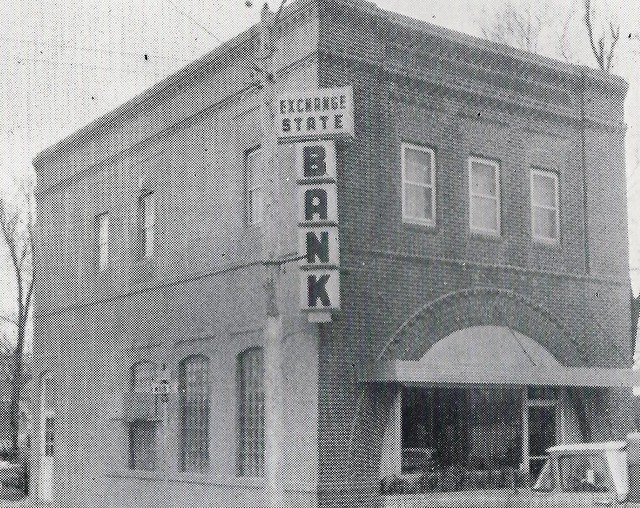 Collins, Iowa, Exchange State Bank a photo on Flickriver