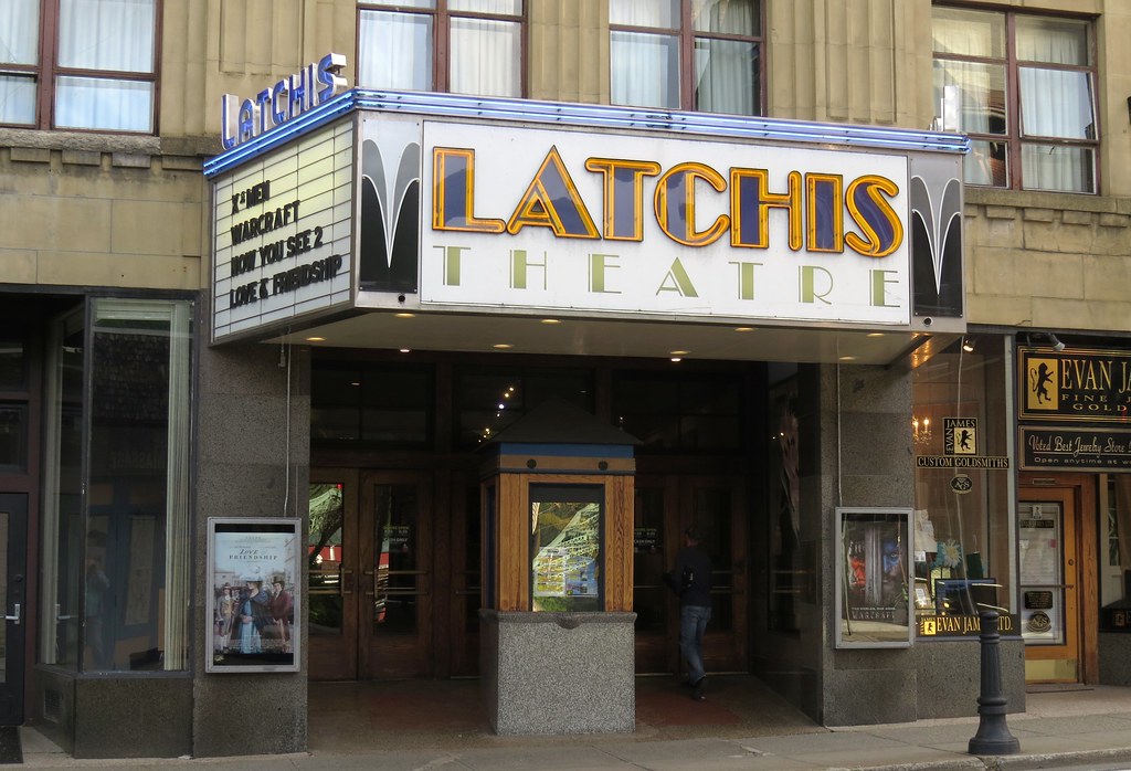 Latchis Theatre Brattleboro, Vermont; built in 1938. Larry Myhre