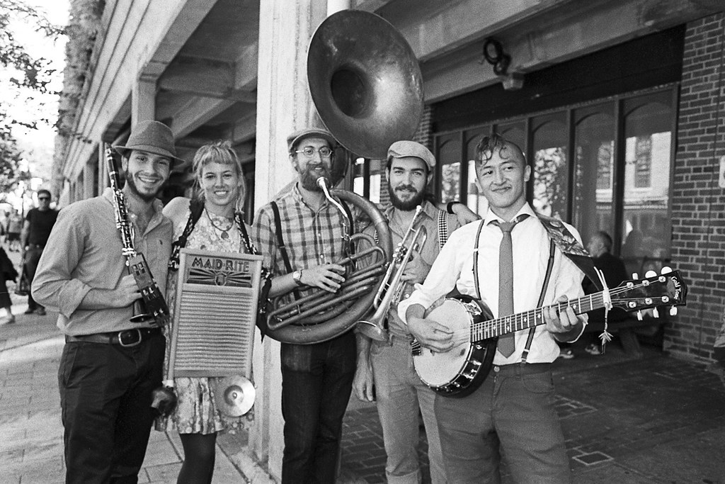 Candy Apple Jazz Band Toronto, Canada (2016). The County Picker