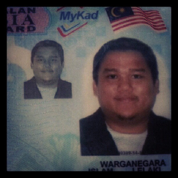 My Identity Card. Haha. Tag Identity, Card, IC, Malay… Flickr