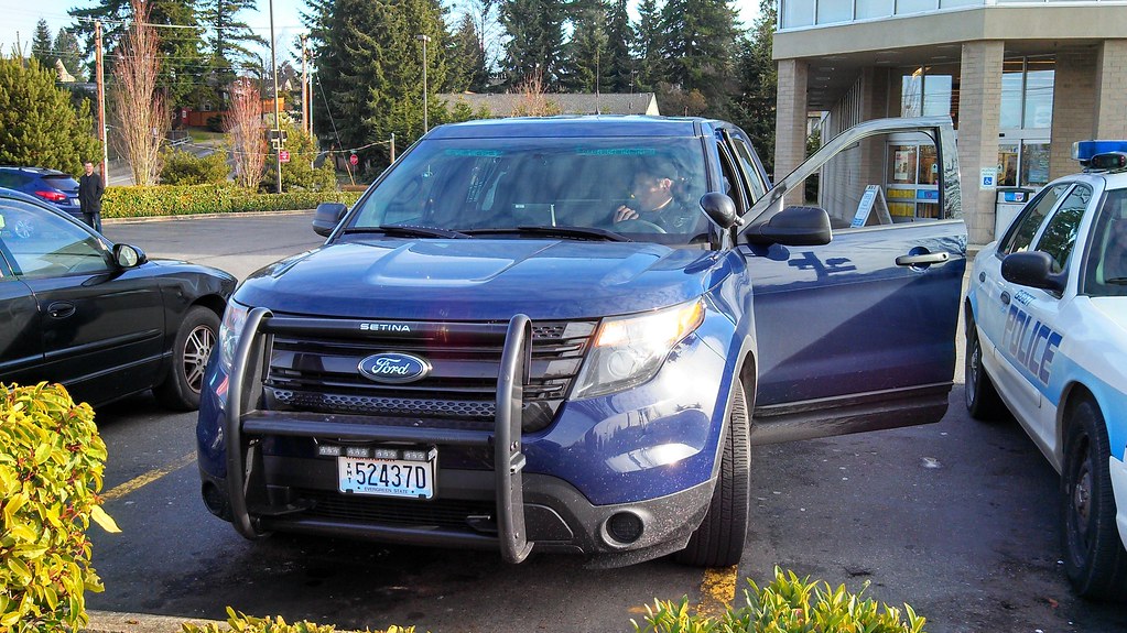 Everett Police Department Ford Police Interceptor Utility Flickr