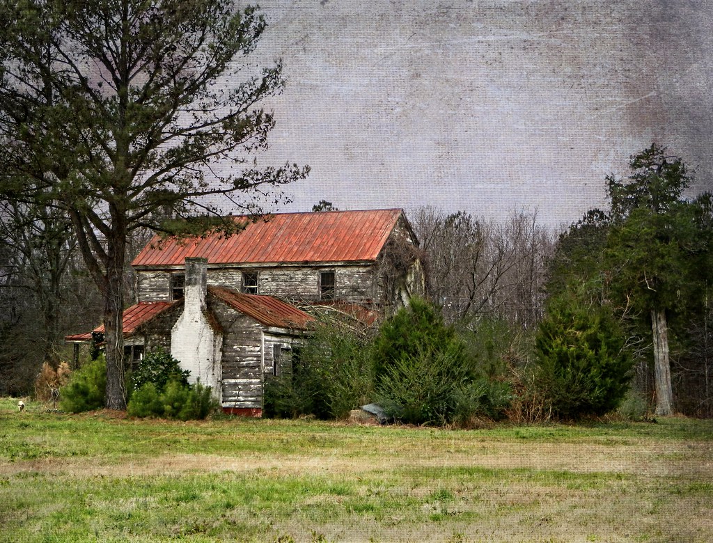 An Abandoned 1830's House County, North Carolina a photo