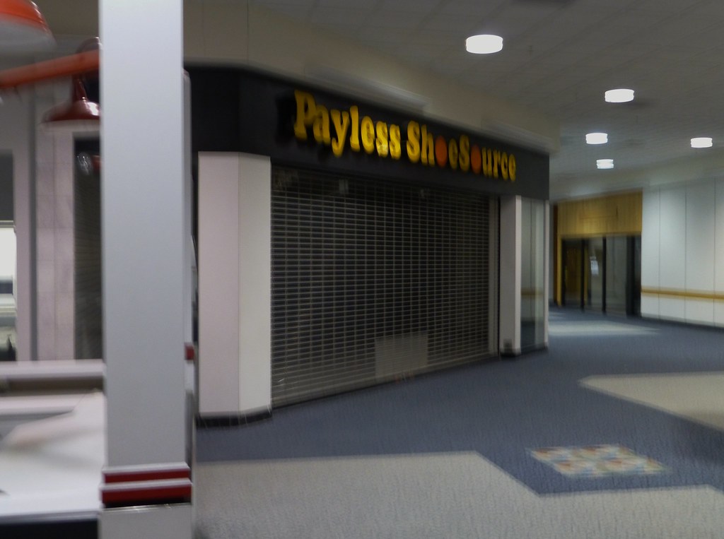 Payless Shoes at the Parkway Center Mall in Pittsburgh, PA